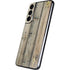 Natural Weathered Wood Galaxy S22 Skin