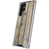 Natural Weathered Wood Galaxy S22 Ultra Clear Case