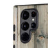 Natural Weathered Wood Galaxy S22 Ultra Pro Case