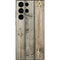 Natural Weathered Wood Galaxy S22 Ultra Skin