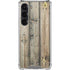 Natural Weathered Wood Galaxy S23 Clear Case