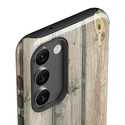Natural Weathered Wood Galaxy S23 Plus Pro Case