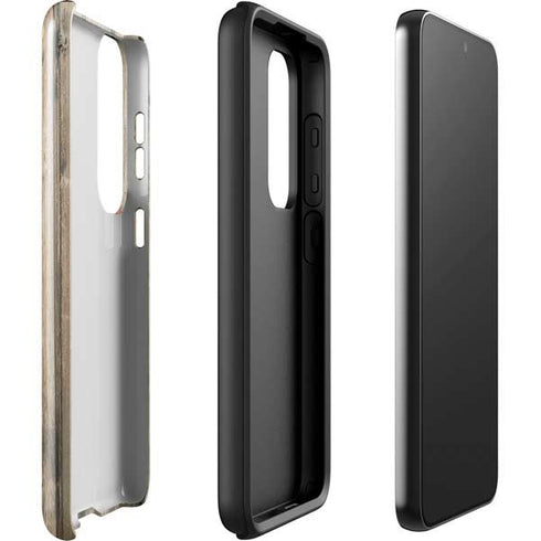 Natural Weathered Wood Galaxy S23 Pro Case
