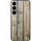 Natural Weathered Wood Galaxy S23 Skin