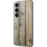 Natural Weathered Wood Galaxy S23 Skin
