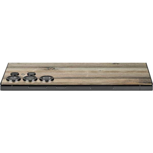 Natural Weathered Wood Galaxy S23 Ultra Skin