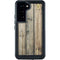 Natural Weathered Wood Galaxy S23 Waterproof Case