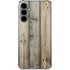 Natural Weathered Wood Galaxy S24 Plus Clear Case