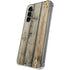 Natural Weathered Wood Galaxy S24 Plus Clear Case