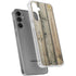 Natural Weathered Wood Galaxy S24 Plus Clear Case