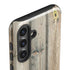 Natural Weathered Wood Galaxy S24 Plus Impact Case