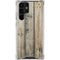 Natural Weathered Wood Galaxy S24 Ultra Clear Case