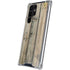 Natural Weathered Wood Galaxy S24 Ultra Clear Case
