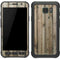 Natural Weathered Wood Galaxy S7 Active Skin