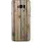 Natural Weathered Wood Galaxy S8 Plus Skin