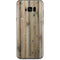 Natural Weathered Wood Galaxy S8 Skin