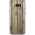 Natural Weathered Wood Galaxy S8 Skin