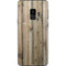 Natural Weathered Wood Galaxy S9 Skin