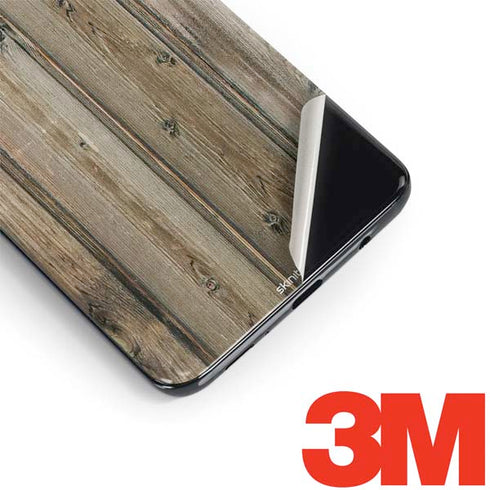 Natural Weathered Wood Galaxy S9 Skin