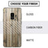 Natural Weathered Wood Galaxy S9 Skin