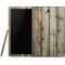 Natural Weathered Wood Samsung Galaxy Tab Skin