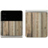 Natural Weathered Wood Galaxy Z Flip3 5G Skin