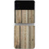Natural Weathered Wood Galaxy Z Flip3 5G Skin