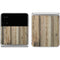 Natural Weathered Wood Galaxy Z Flip4 5G Skin