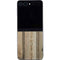 Natural Weathered Wood Galaxy Z Flip5 5G Skin