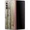 Natural Weathered Wood Galaxy Z Fold2 5G Skin
