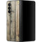 Natural Weathered Wood Galaxy Z Fold3 5G Skin