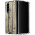 Natural Weathered Wood Galaxy Z Fold4 5G Clear Case