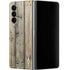 Natural Weathered Wood Galaxy Z Fold4 5G Skin