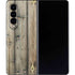 Natural Weathered Wood Galaxy Z Fold4 5G Skin