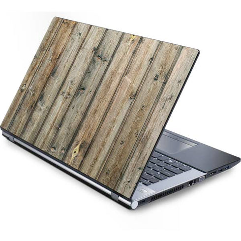 Natural Weathered Wood Generic Laptop Skin