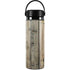 Natural Weathered Wood Hydro Flask 20oz Wide Mouth Skin