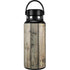 Natural Weathered Wood Hydro Flask 32oz Wide Mouth Skin