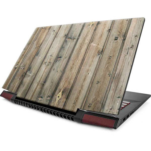 Natural Weathered Wood Lenovo IdeaPad Skin