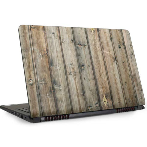 Natural Weathered Wood Dell Inspiron Skin