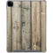 Natural Weathered Wood iPad Pro 12.9in (2020) Clear Case
