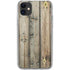 Natural Weathered Wood iPhone 11 Clear Case