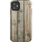 Natural Weathered Wood iPhone 11 Impact Case