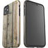 Natural Weathered Wood iPhone 11 Impact Case