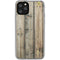 Natural Weathered Wood iPhone 11 Pro Clear Case