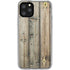 Natural Weathered Wood iPhone 11 Pro Clear Case