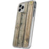Natural Weathered Wood iPhone 11 Pro Clear Case