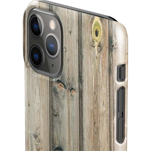 Natural Weathered Wood iPhone 11 Pro Lite Case