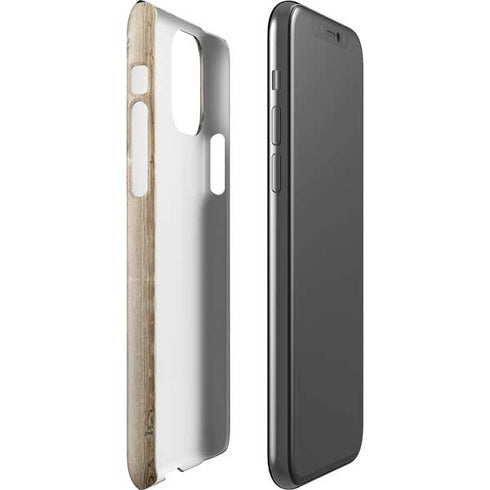Natural Weathered Wood iPhone 11 Pro Lite Case
