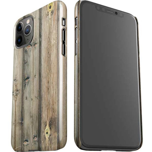 Natural Weathered Wood iPhone 11 Pro Lite Case