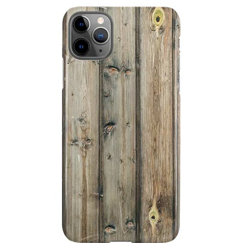 Natural Weathered Wood iPhone 11 Pro Max Lite Case